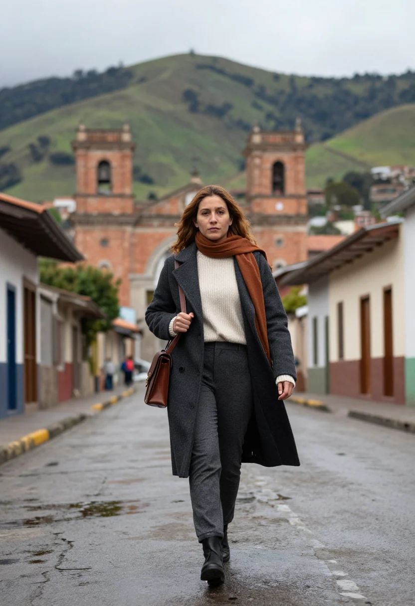 AI bogota chapinero sample — portrait of a woman, full-length portrait of a paisa Colombi