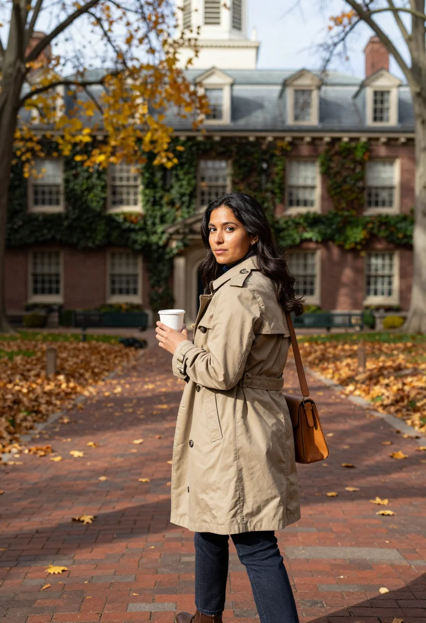 AI boston cambridge sample — portrait of a woman, half-length portrait of a Latin-America