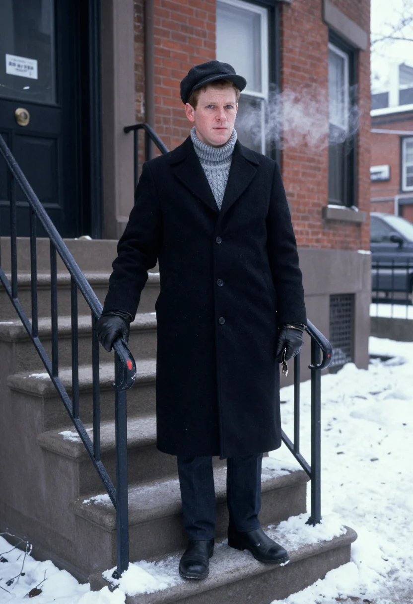 AI boston irish mob sample — portrait of a man, full-length figure of an Irish-American m