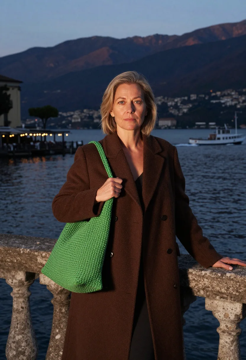 AI bottega intrecciato sample — portrait of a woman, three-quarter-length portrait of a West