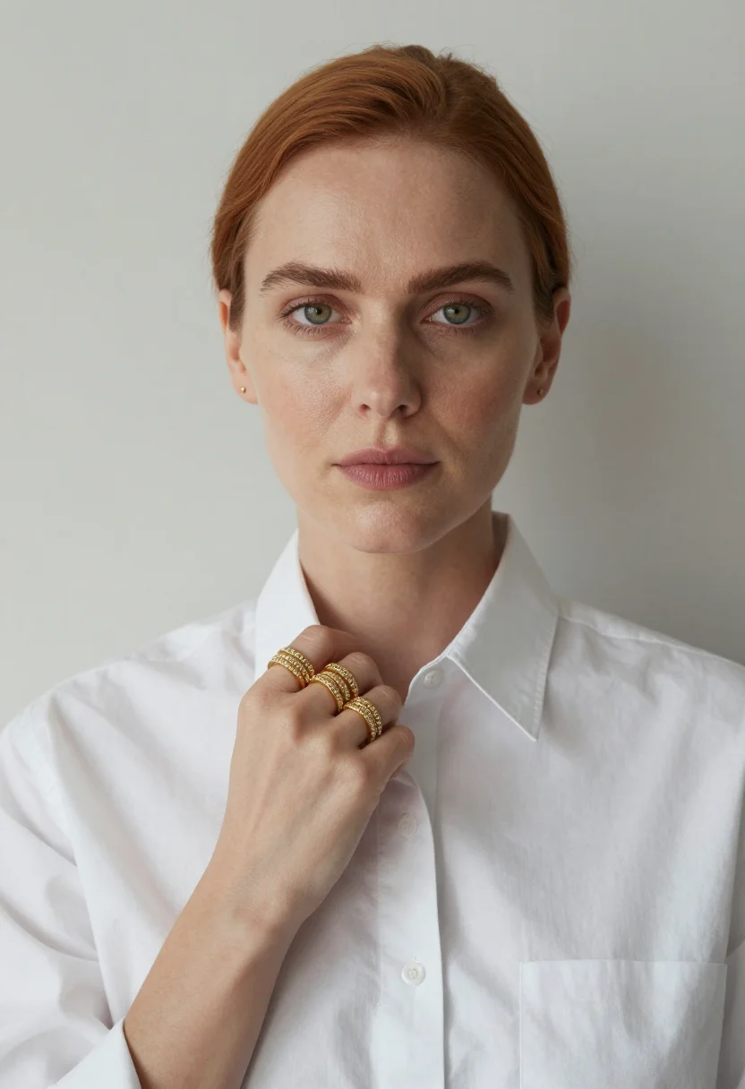 AI boucheron sample — portrait of a woman, close chest-up portrait of a Western-Eu