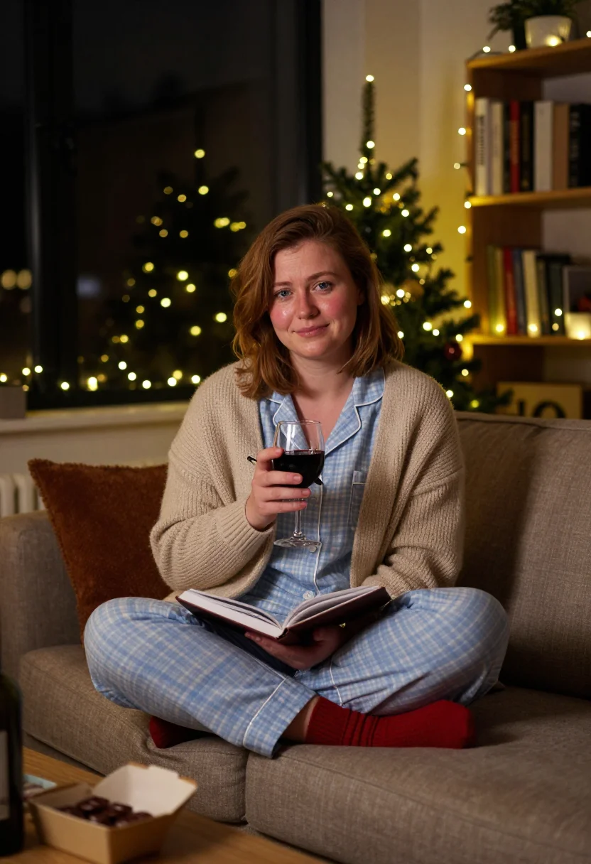 AI bridget jones sample — portrait of a woman, half-length portrait of a woman in her