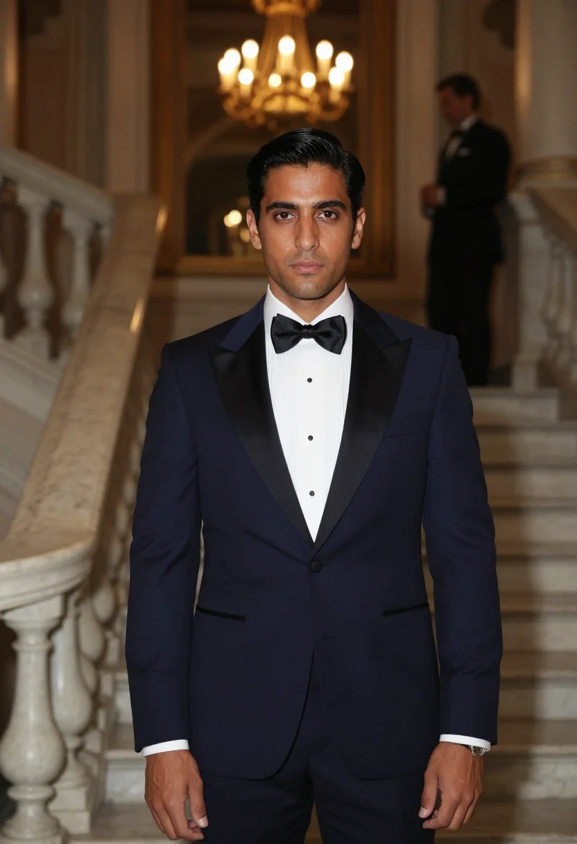 AI brioni roma sample — portrait of a man, chest-up portrait of a Roman man in his e