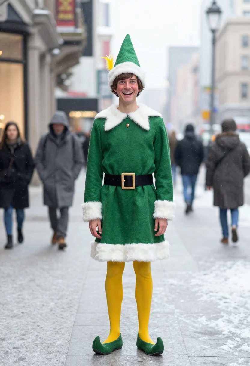 Example portrait from the AI Buddy The Elf — Free Preview, Train Once