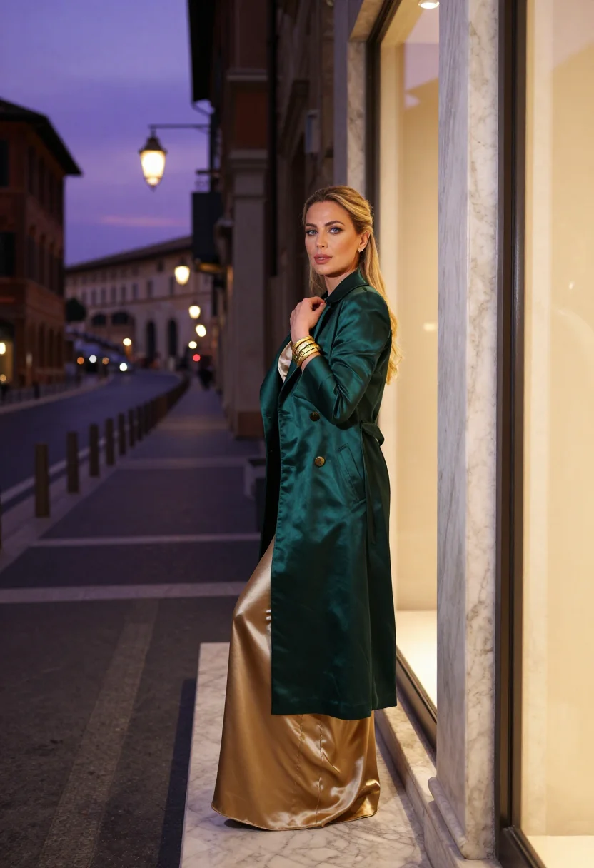 AI bulgari serpenti sample — portrait of a woman, full-length portrait of a Western-Europ