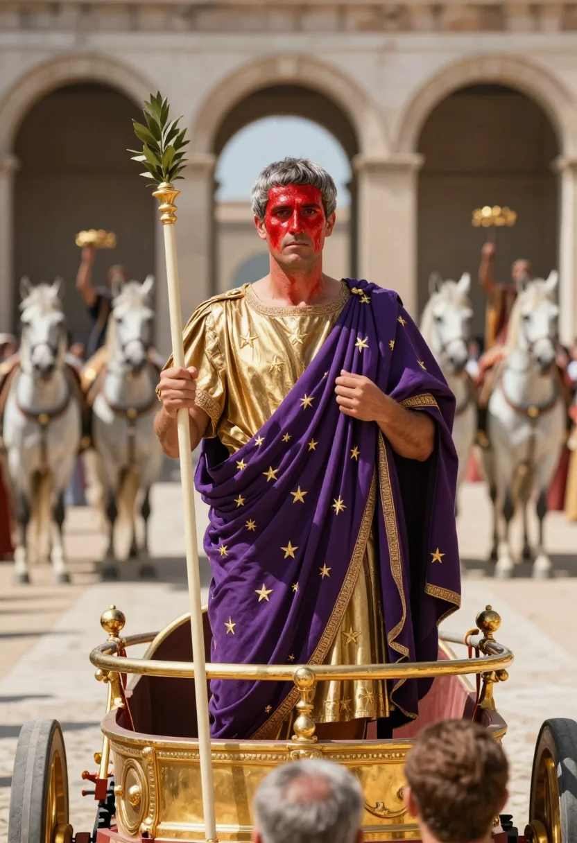 AI caesar sample — portrait of a man, chest-up portrait of a Western-European m