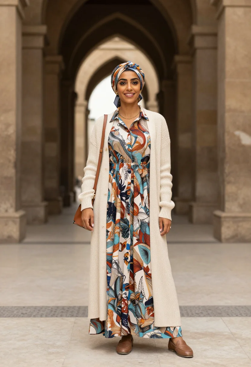 AI cairo korba sample — portrait of a woman, full-length portrait of an Egyptian wom