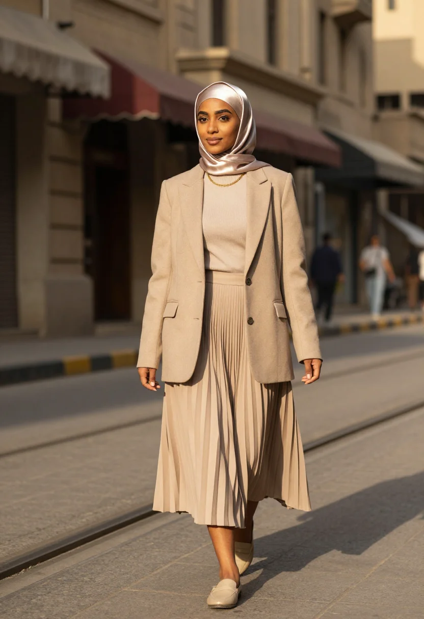 AI cairo korba sample — portrait of a woman, full-length walking portrait of an Egyp