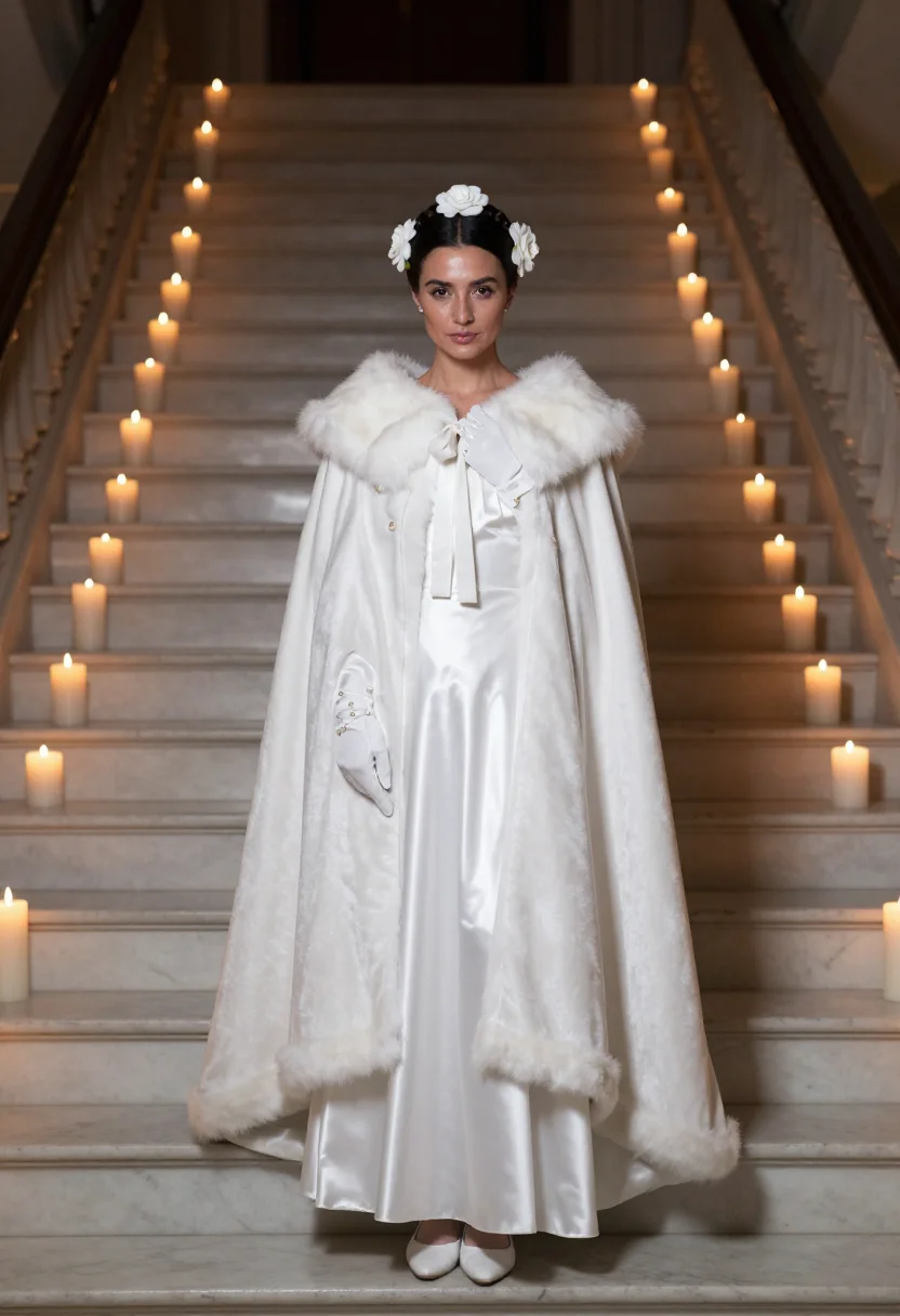 AI camelia blanc sample — portrait of a woman, a Western-European woman in her twentie
