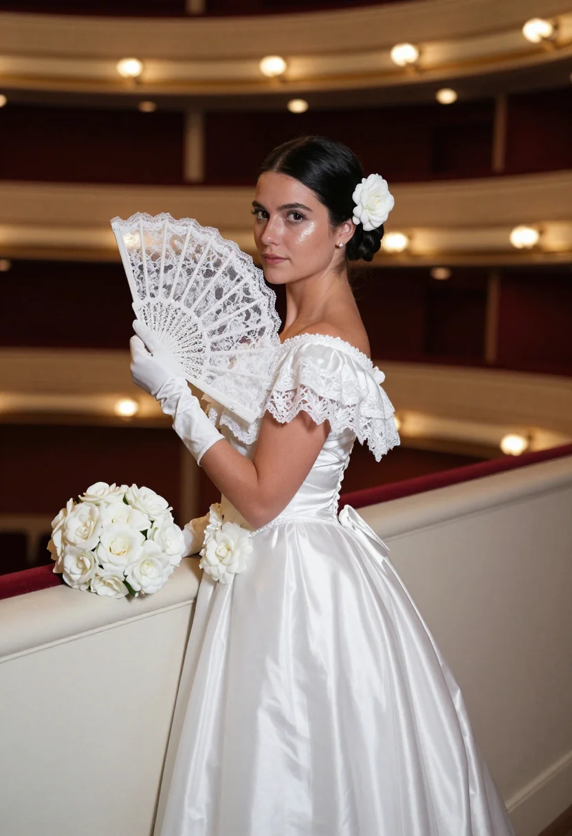 AI camelia blanc sample — portrait of a woman, a Western-European woman in her twentie
