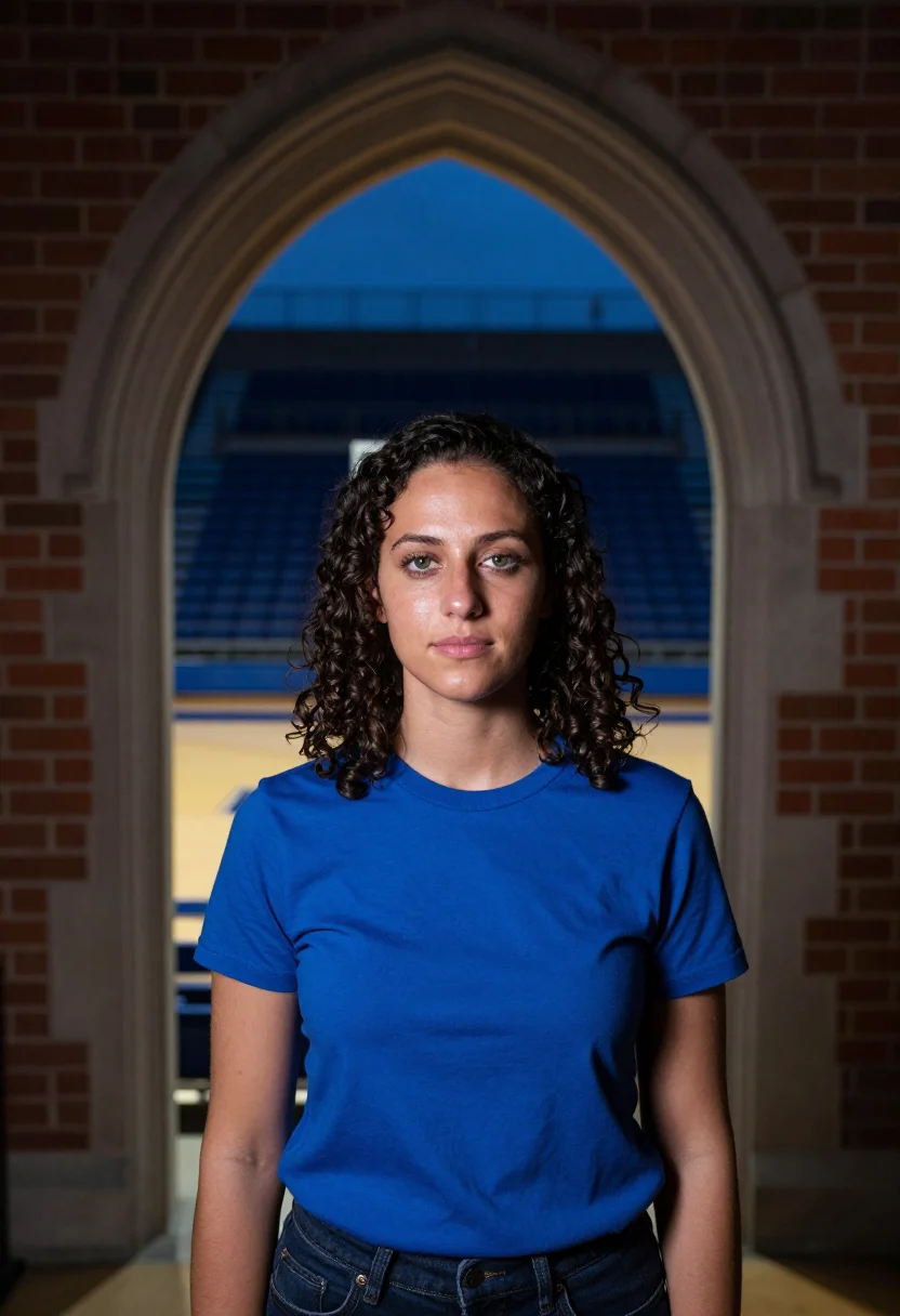 Cameron Indoor Stadium Duke Royal Blue