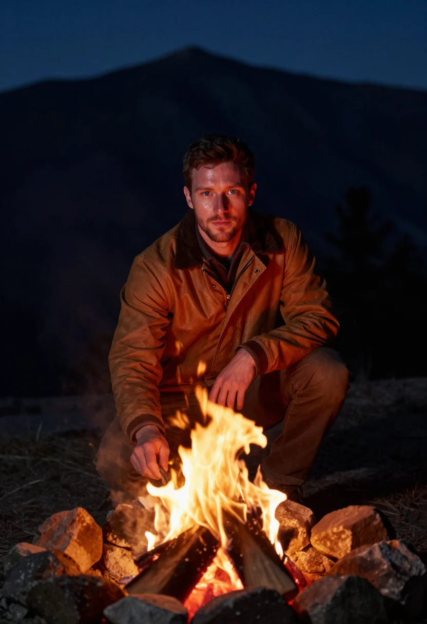 Example portrait from the AI Campfire — Free Preview, Train Once