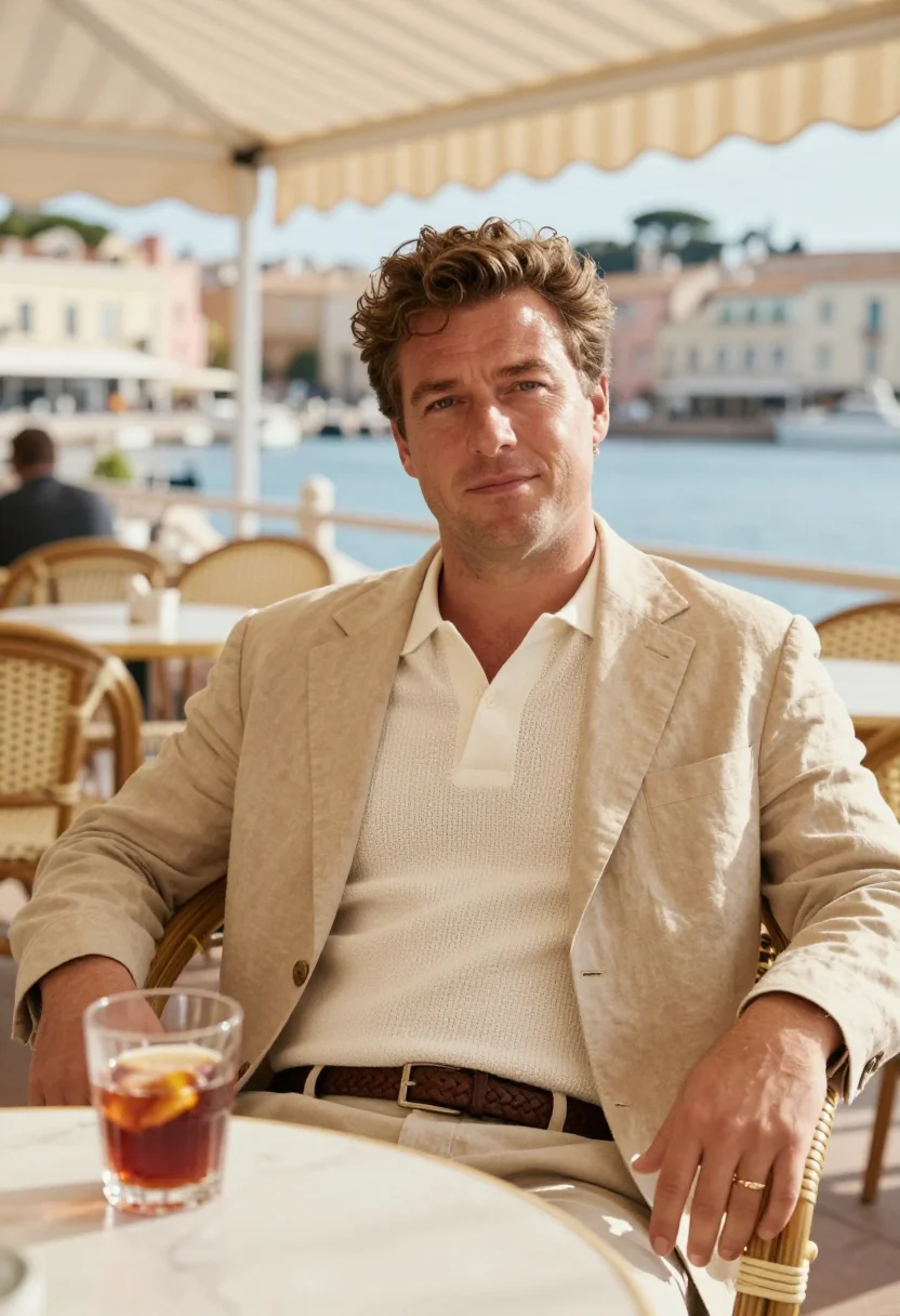 AI summer photoshoot, Cannes — Seafront Café, seafront-cafe-v2