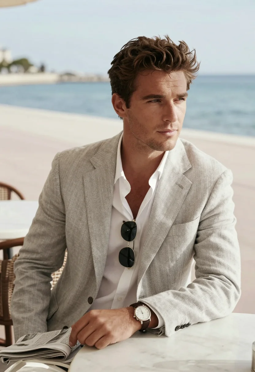 AI summer photoshoot, Cannes — Seafront Café, seafront-cafe-v3