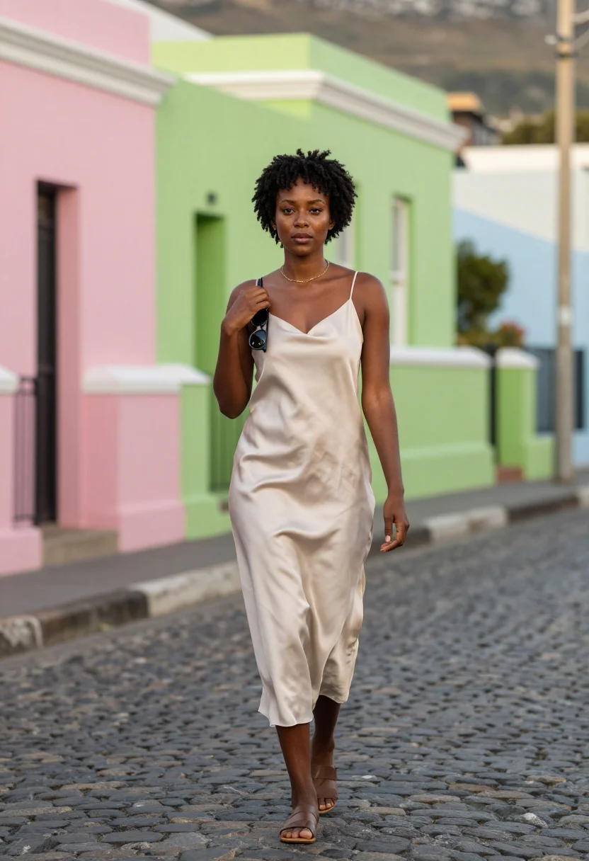 AI cape town season sample — portrait of a woman, half-length portrait of a South-African
