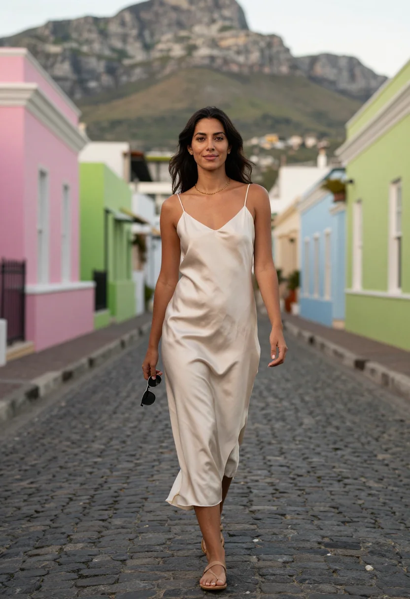 AI cape town season sample — portrait of a woman, full-length portrait of an Italian woma