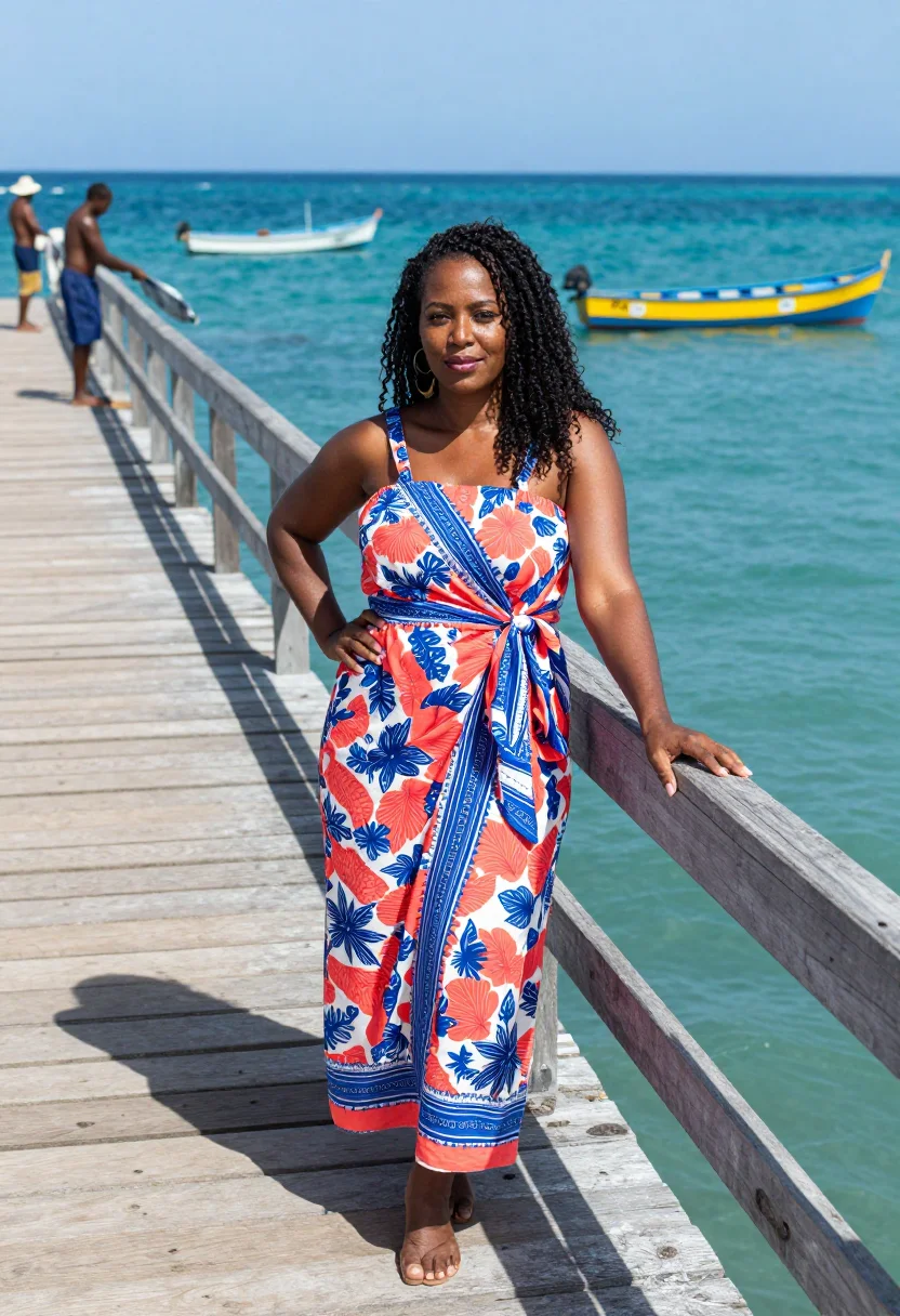 Example portrait from the AI Cape Verde — Free Preview, Train Once