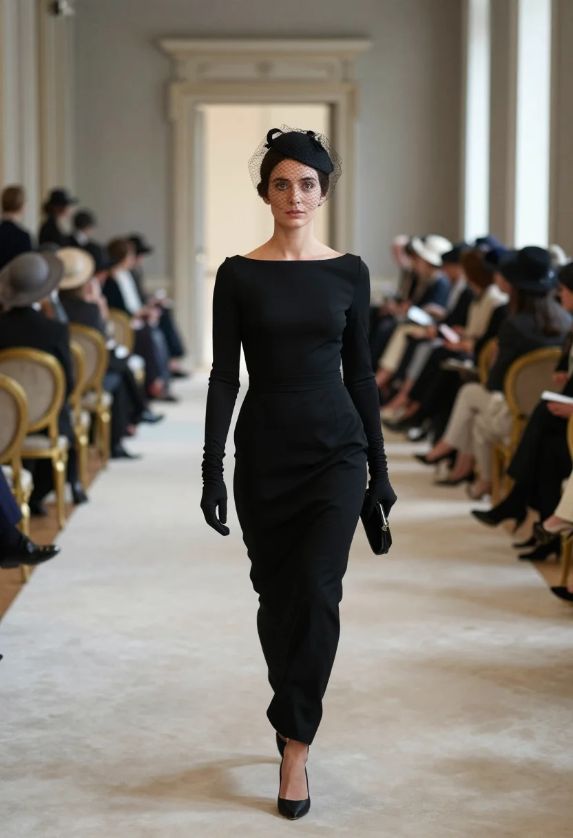 AI capucine sample — portrait of a woman, full-length portrait of a French woman