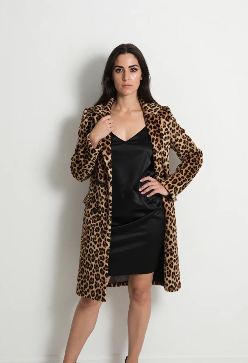 AI carine roitfeld sample — portrait of a woman, three-quarter-length portrait of a Fren