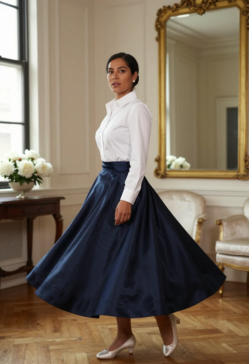 AI carolina herrera sample — portrait of a woman, full-length portrait of a Latin-America