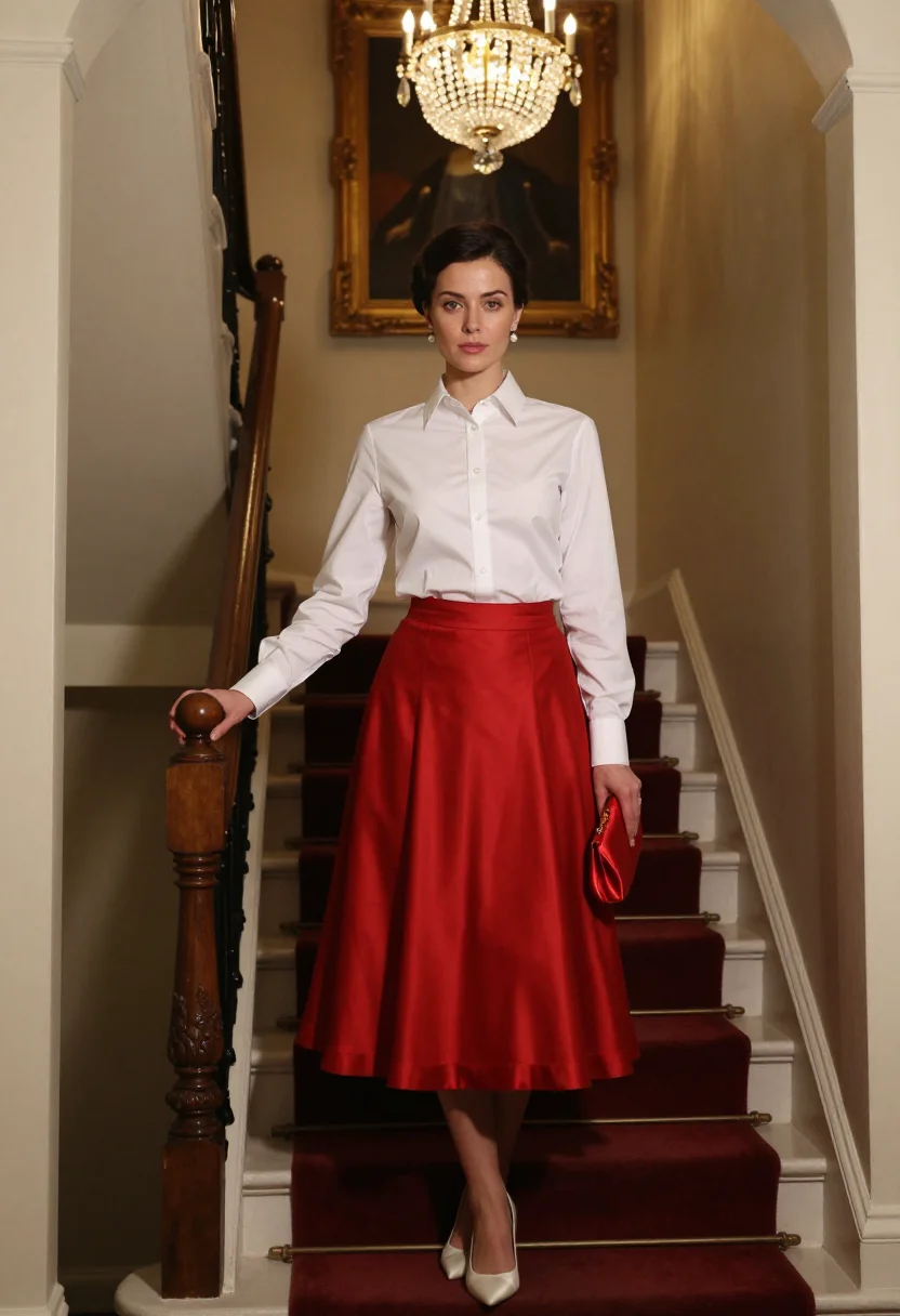 AI carolina herrera sample — portrait of a woman, full-length portrait of a Western-Europ
