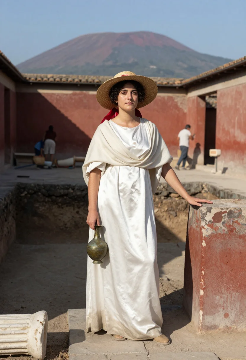 AI caroline murat sample — portrait of a woman, full-length portrait of a Western-Europ