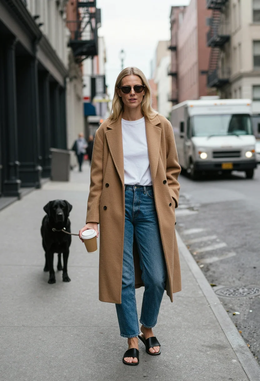 AI carolyn bessette sample — portrait of a woman, a full-length photograph on a downtown