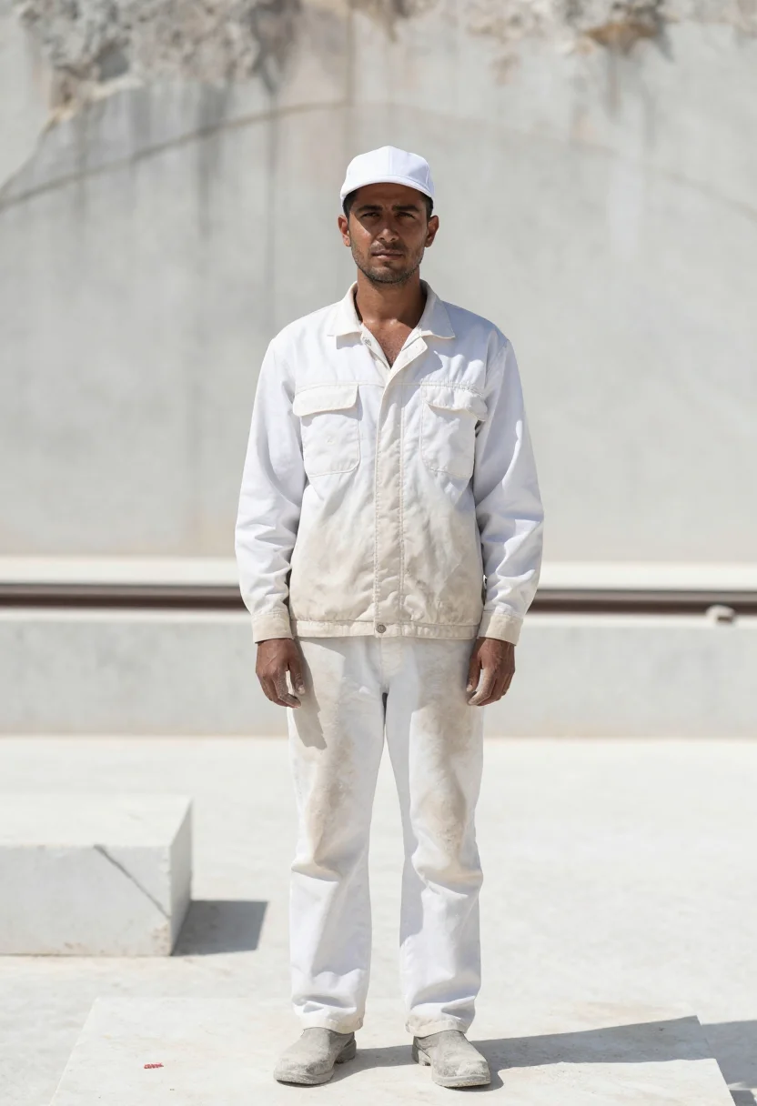 AI carrara white sample — portrait of a man, full-length portrait of a man in his thir