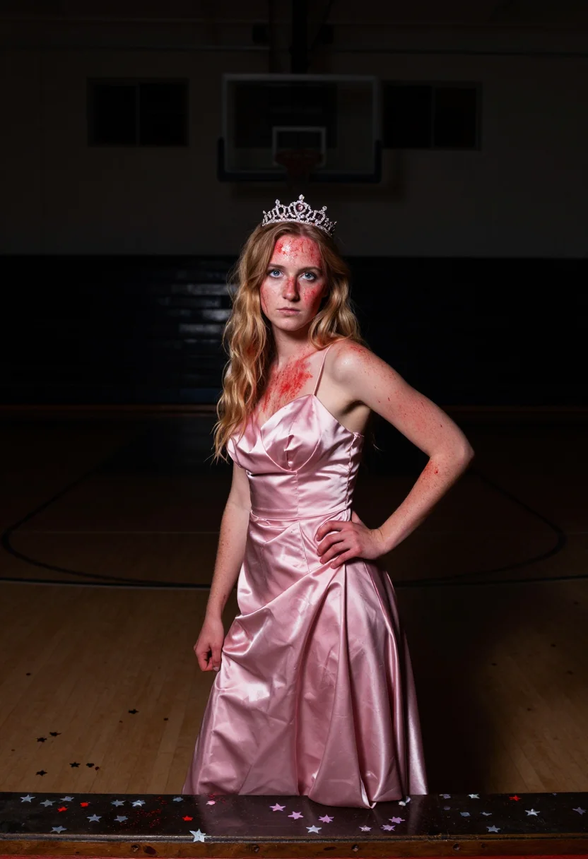 AI carrie white sample — portrait of a woman, three-quarter-length portrait of a West