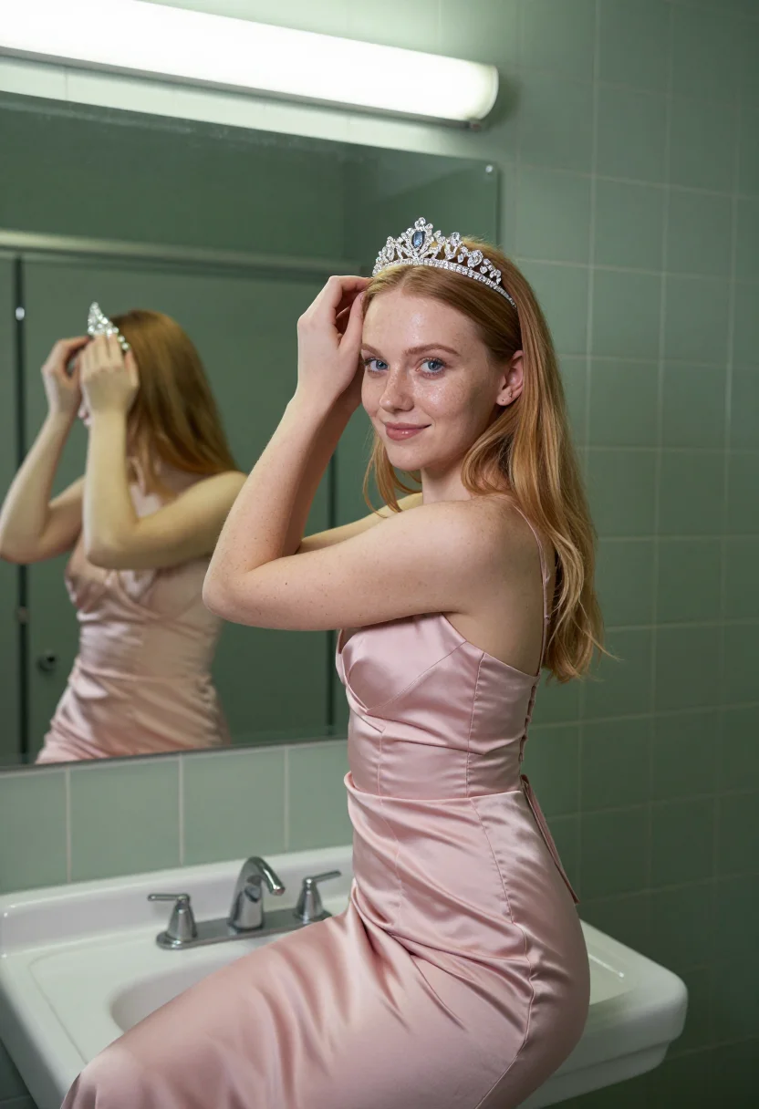 AI carrie white sample — portrait of a woman, half-length portrait of a Western-Europ