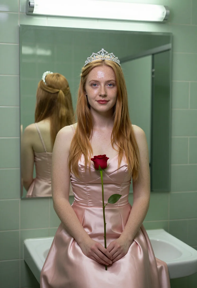 AI carrie white sample — portrait of a woman, half-length portrait of a Western-Europ