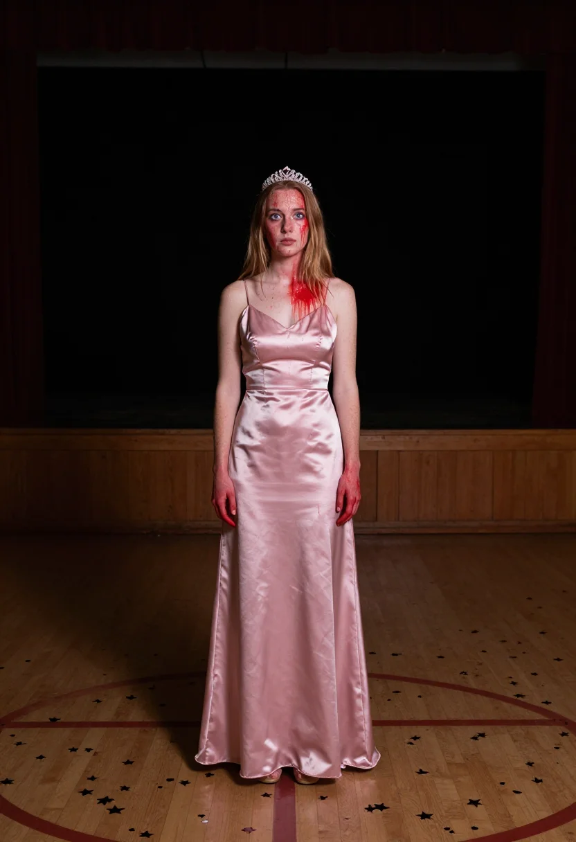AI carrie white sample — portrait of a woman, full-length portrait of a Western-Europ