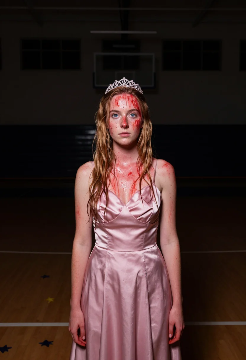 AI carrie white sample — portrait of a woman, half-length portrait of a Western-Europ