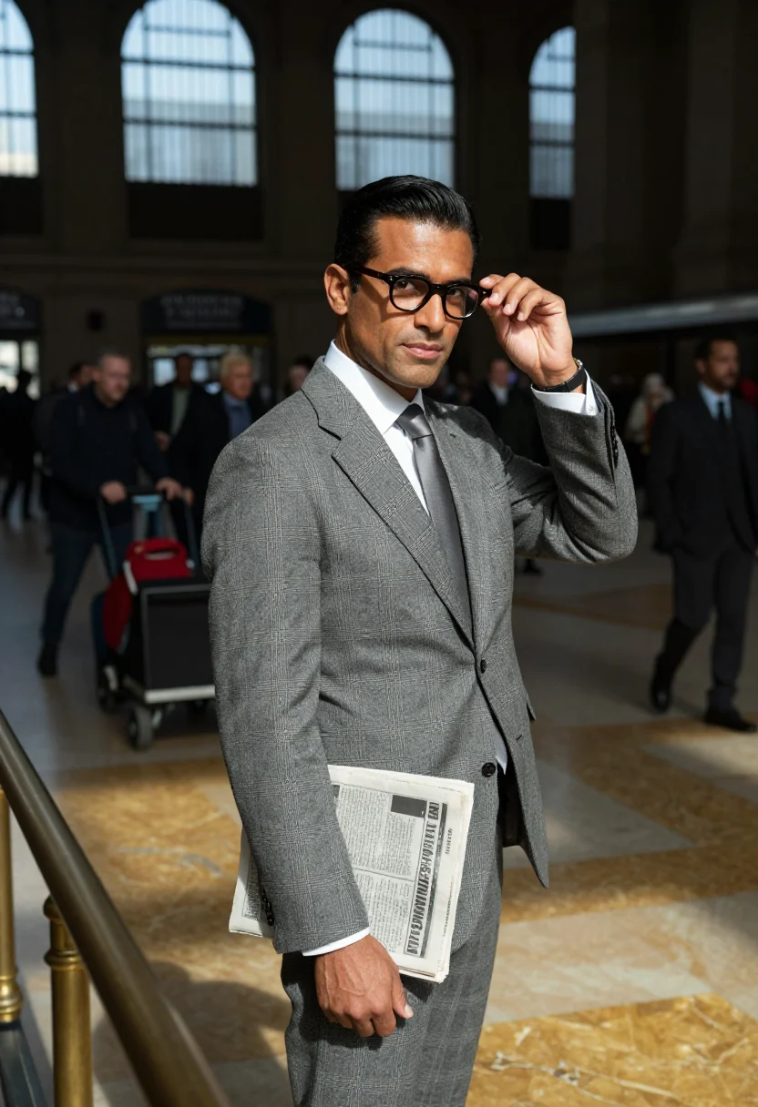 AI cary grant sample — portrait of a man, half-length portrait of a Western-Europea