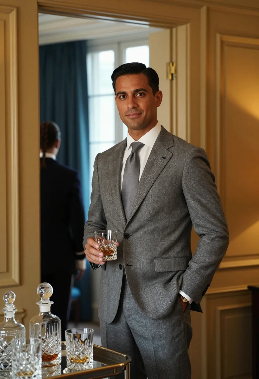 AI cary grant sample — portrait of a man, three-quarter-length portrait of a Wester