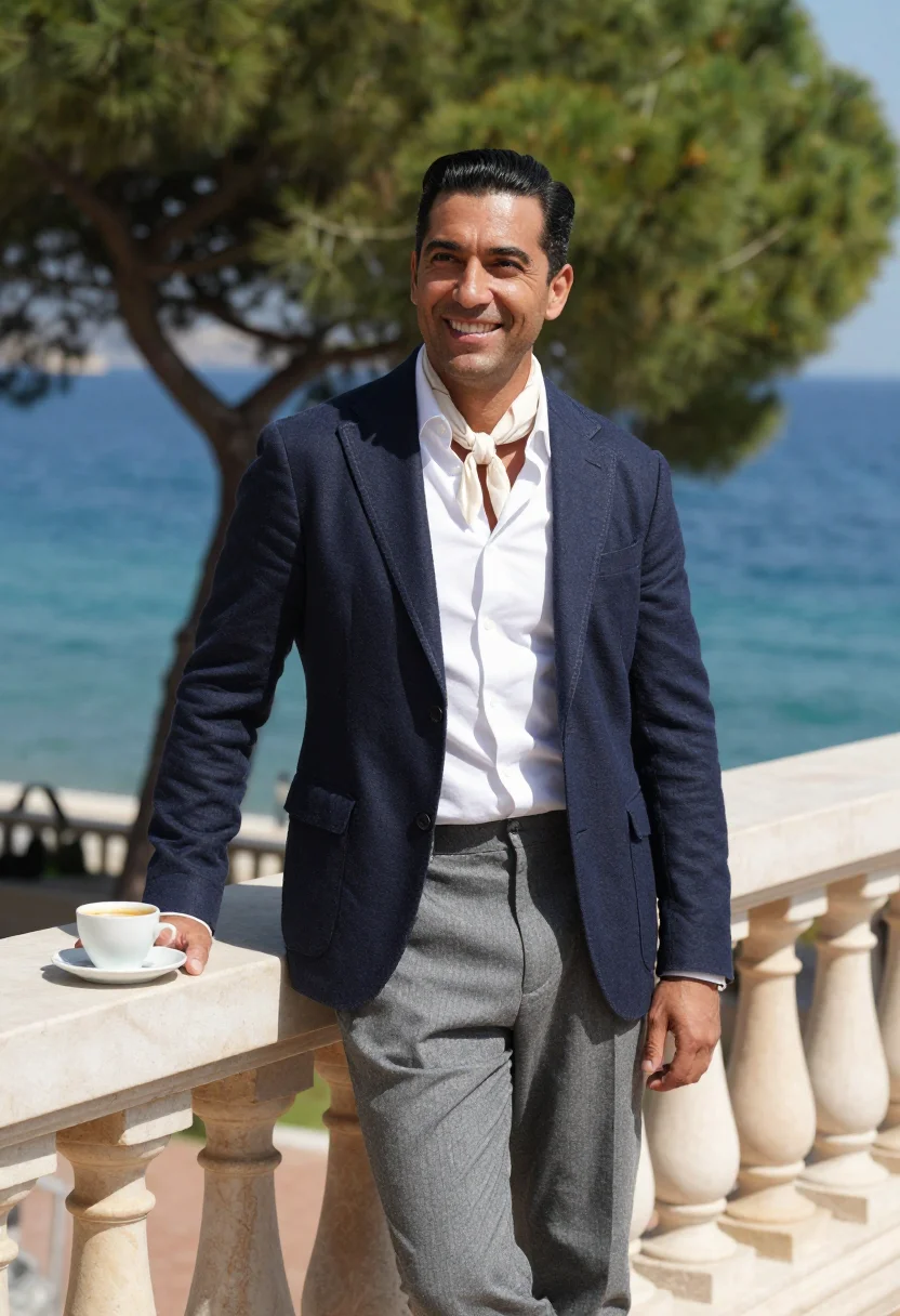 AI cary grant sample — portrait of a man, half-length portrait of a Western-Europea