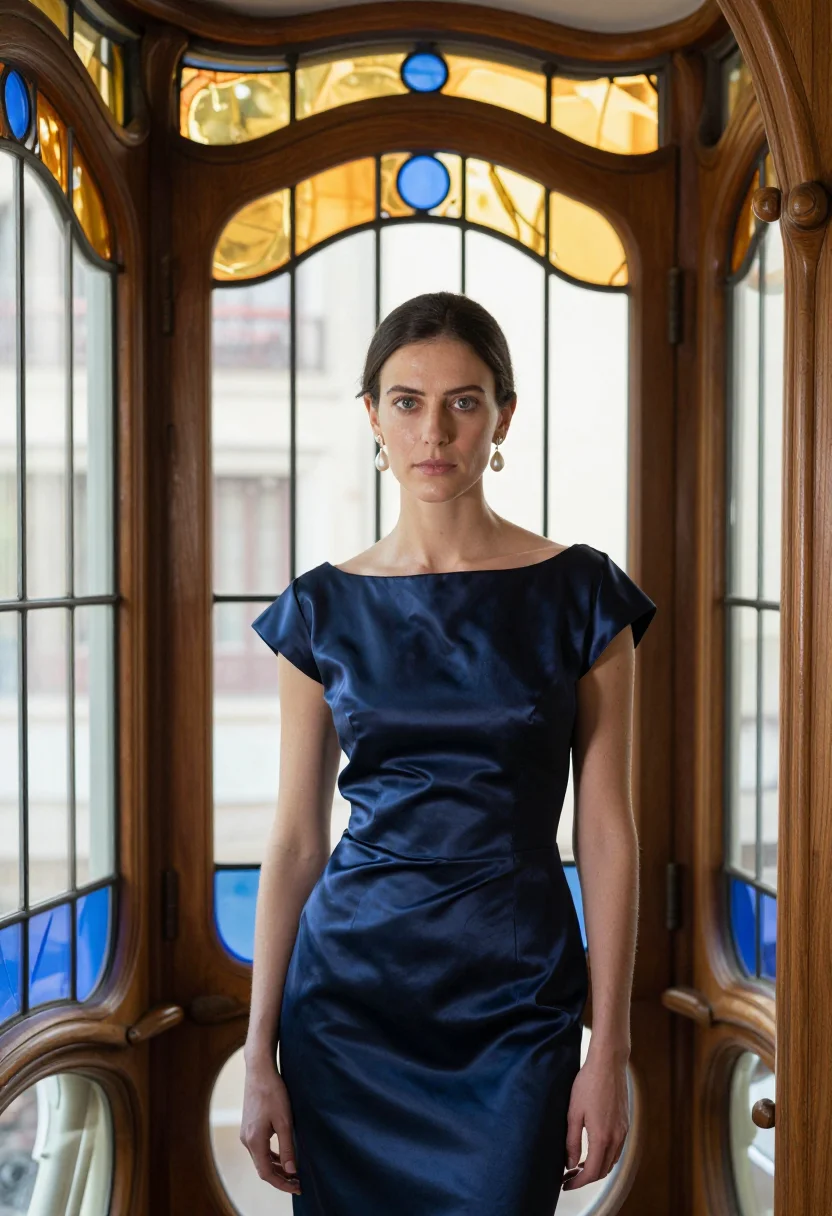Example portrait from the AI Casa Batllo — Free Preview, Train Once
