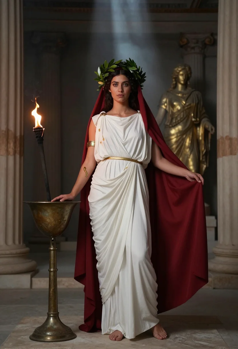AI cassandra sample — portrait of a woman, full-length portrait of a Greek woman i