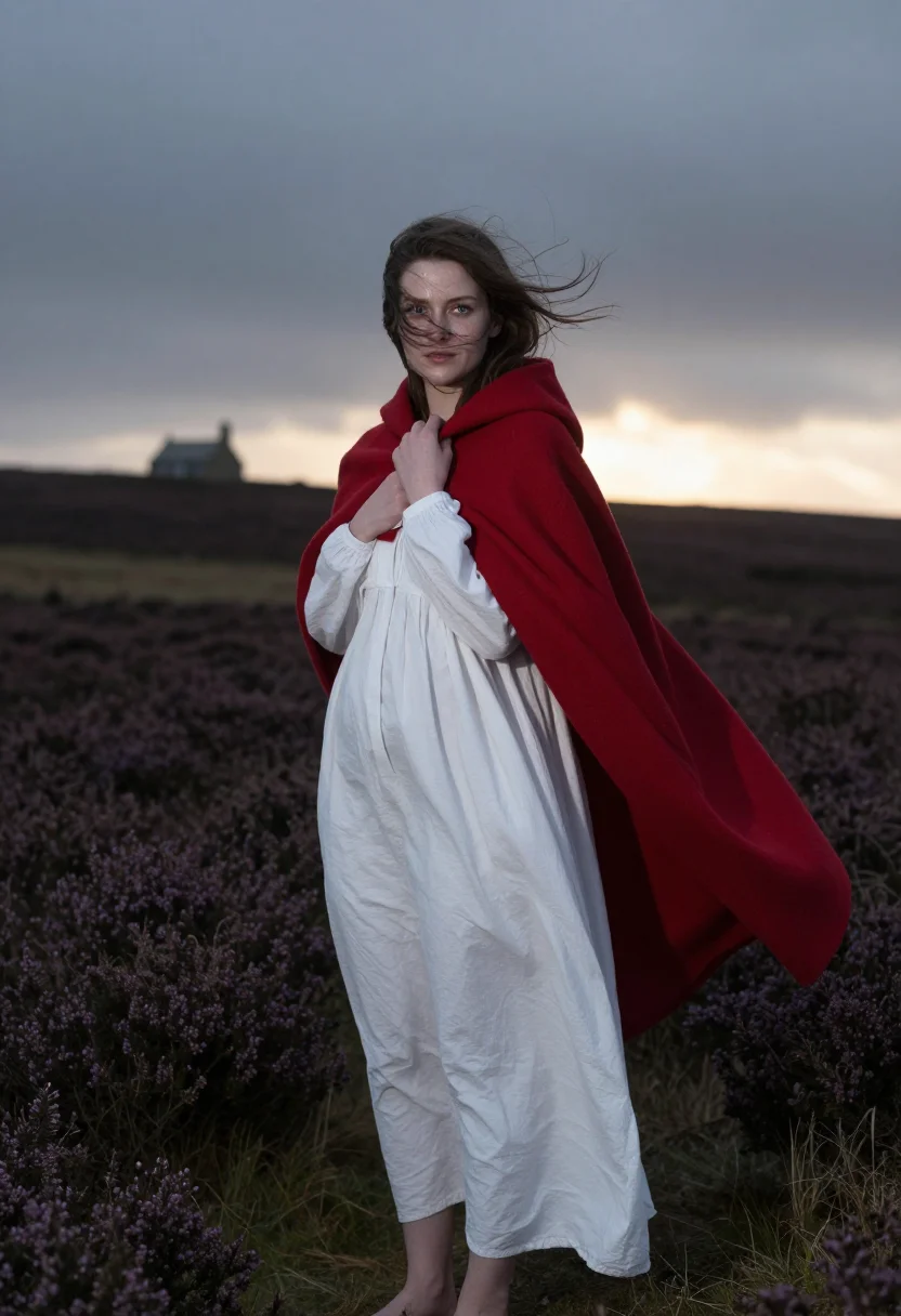 AI cathy earnshaw sample — portrait of a woman, half-length portrait of an English woma