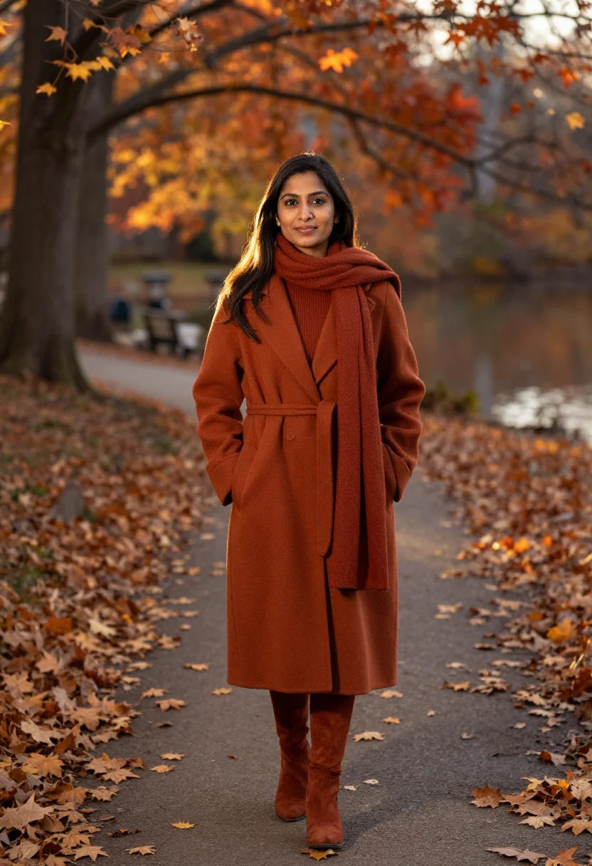 AI central park rowboat rust sample — portrait of a woman, framed chest-up, the crop stopping at t
