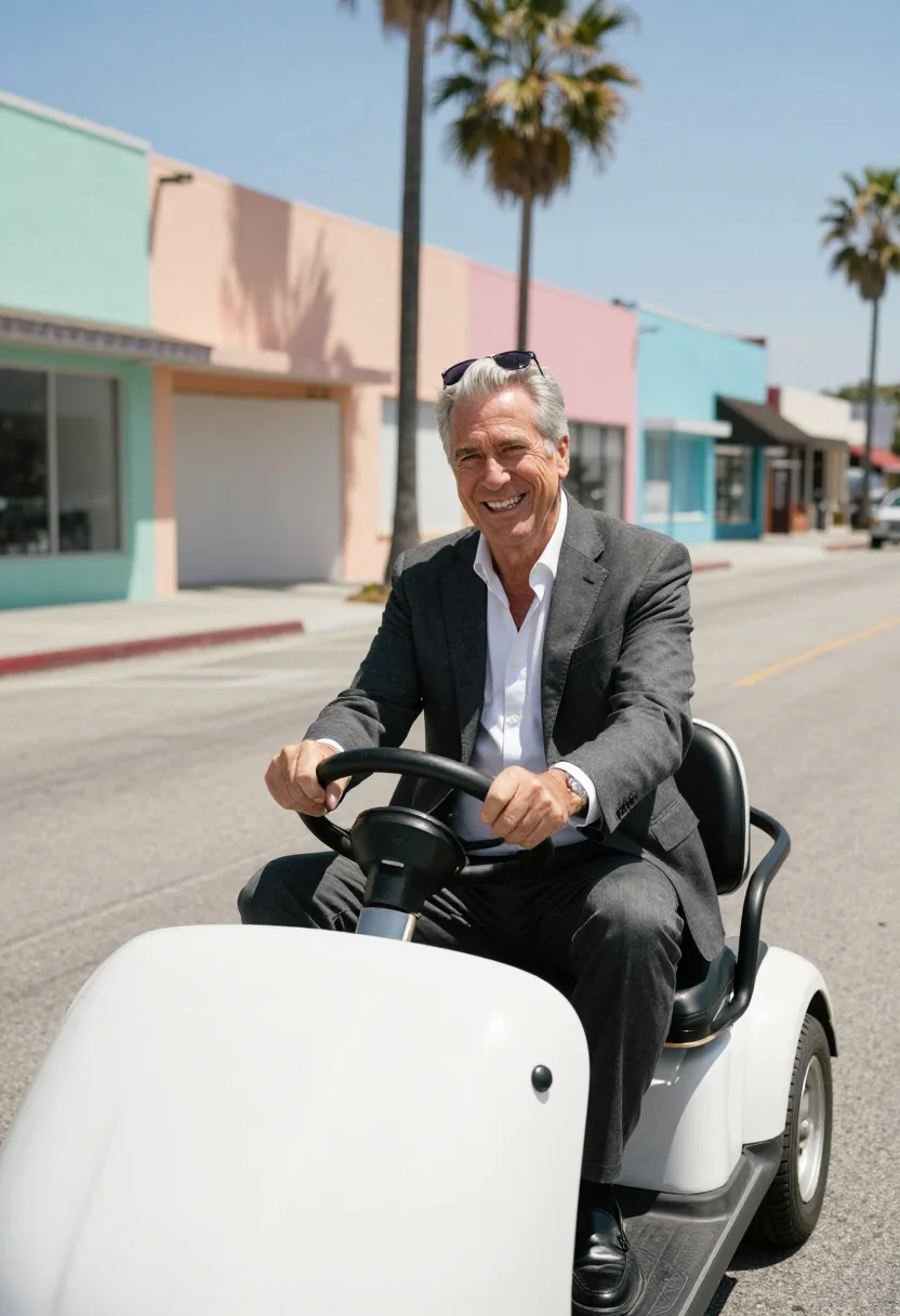 AI century city agent sample — portrait of a man, half-length portrait of an American man i