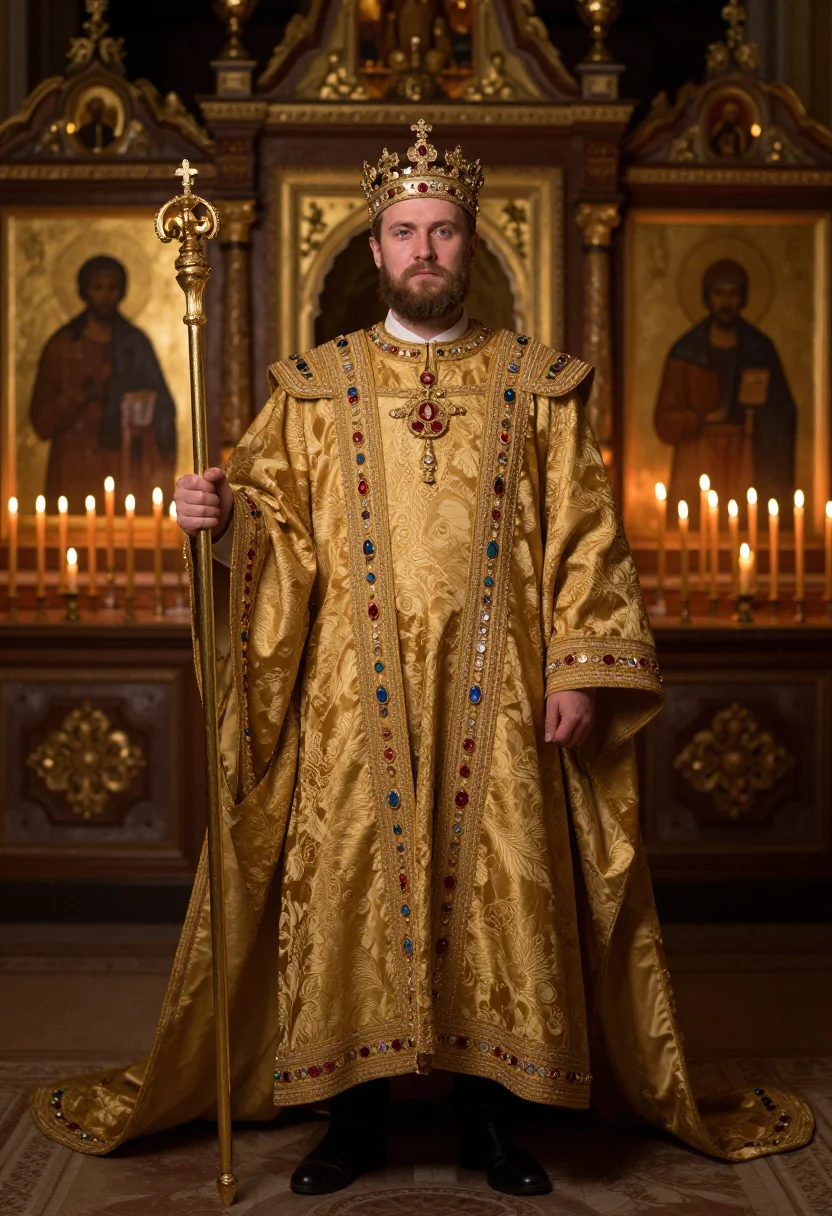 AI chaliapin sample — portrait of a man, full-length portrait of a Russian man wit