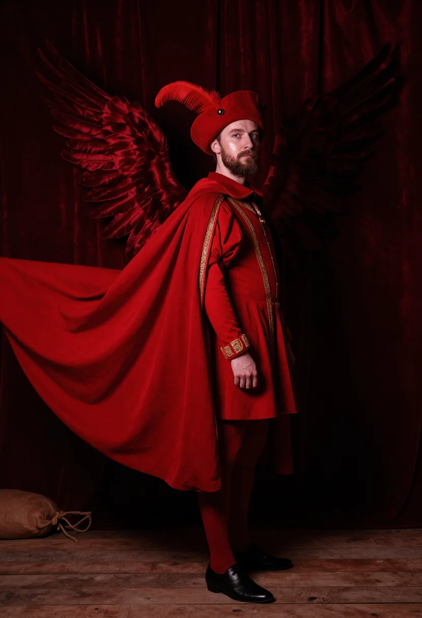 AI chaliapin sample — portrait of a man, full-length portrait of a Russian man wit