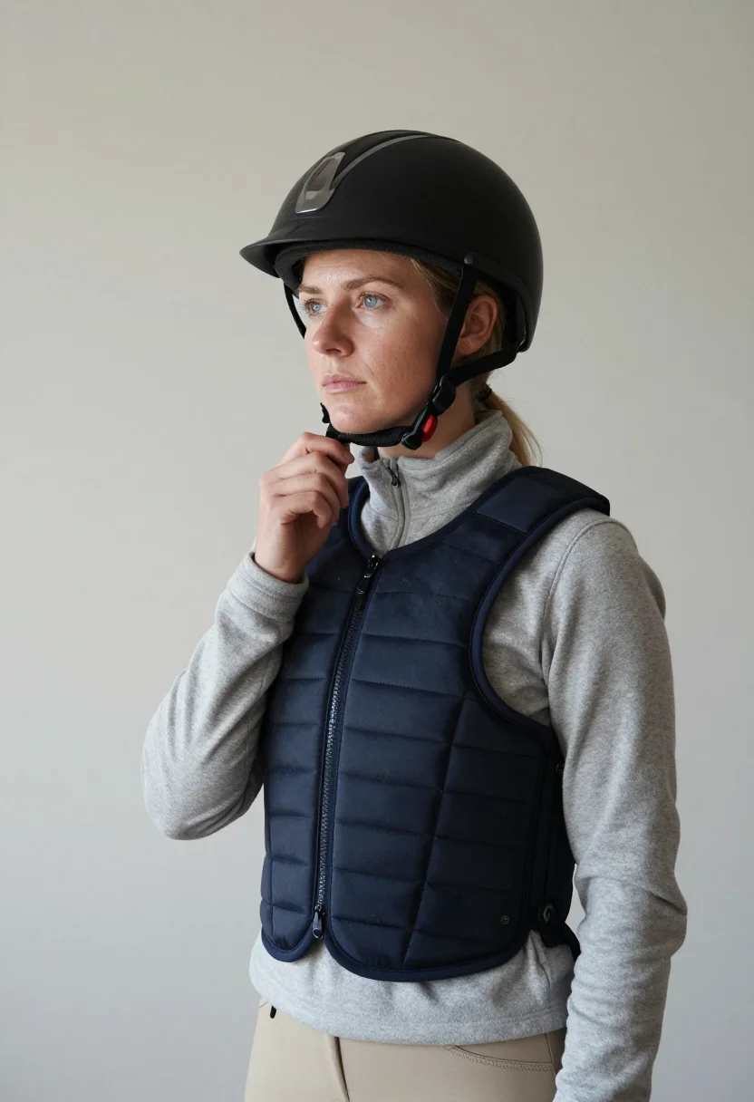 AI chantilly gallops sample — portrait of a woman, chest-up three-quarter portrait of a We