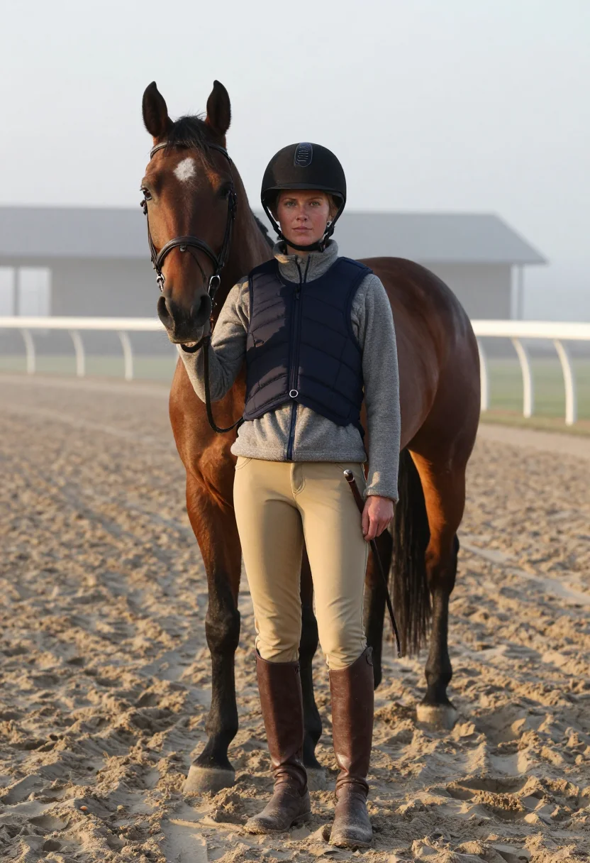 AI chantilly gallops sample — portrait of a woman, full-length portrait of a Western-Europ