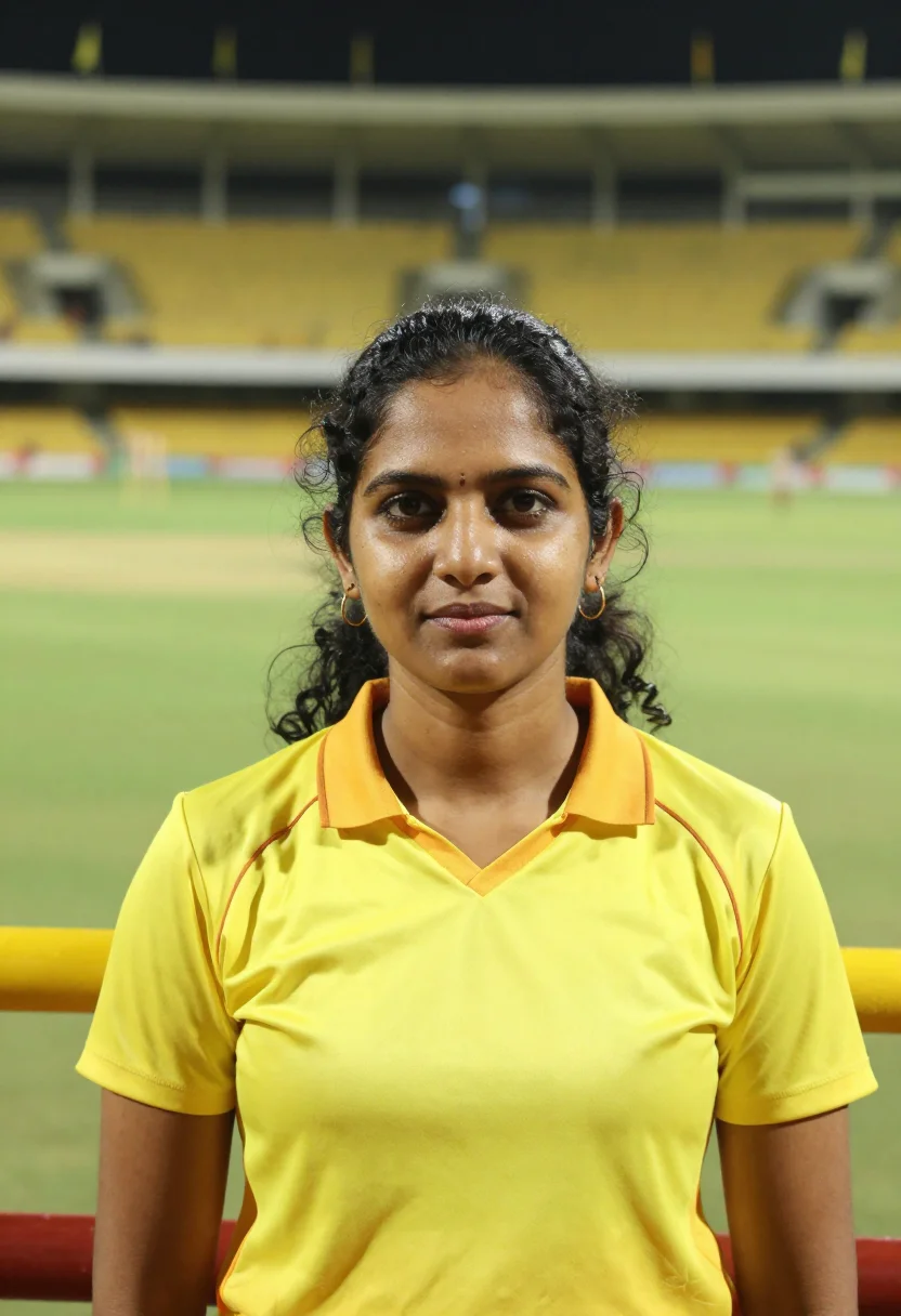 Chepauk Chennai Yellow