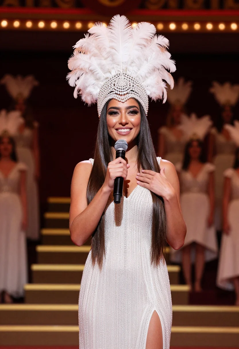 AI cher mackie sample — portrait of a woman, close half-length portrait of a woman o