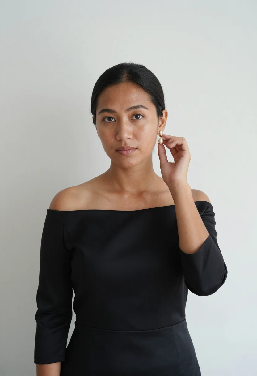 AI china machado sample — portrait of a woman, head-and-shoulders portrait of a woman