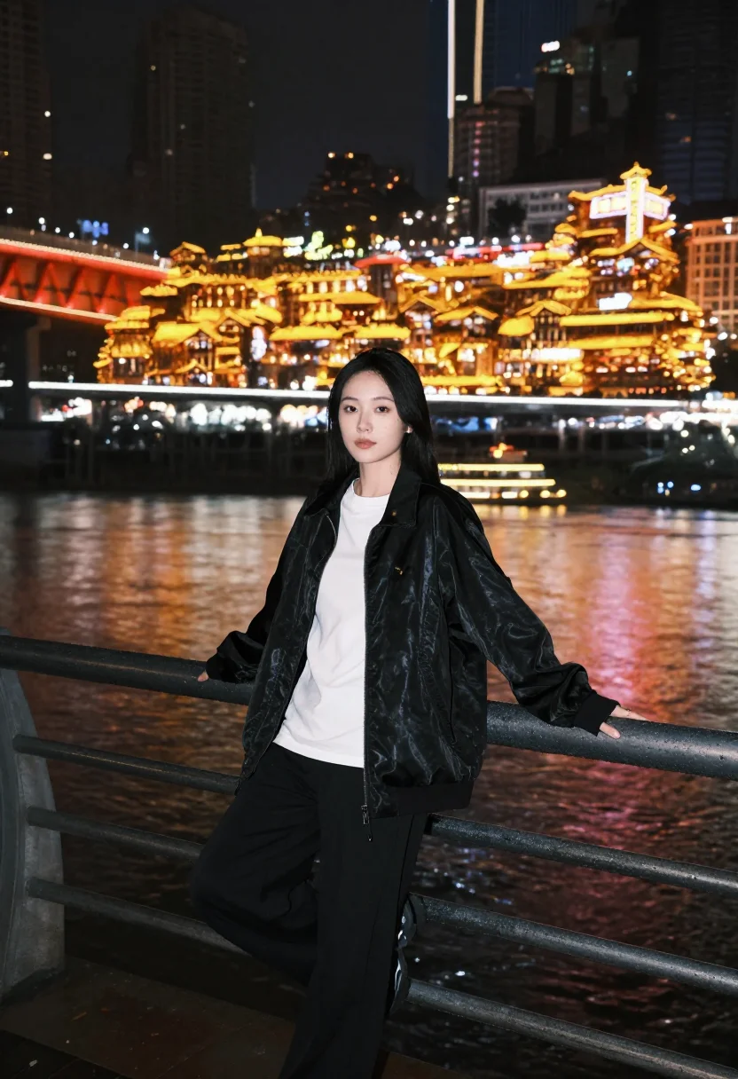 Example portrait from the AI Chongqing — Free Preview, Train Once