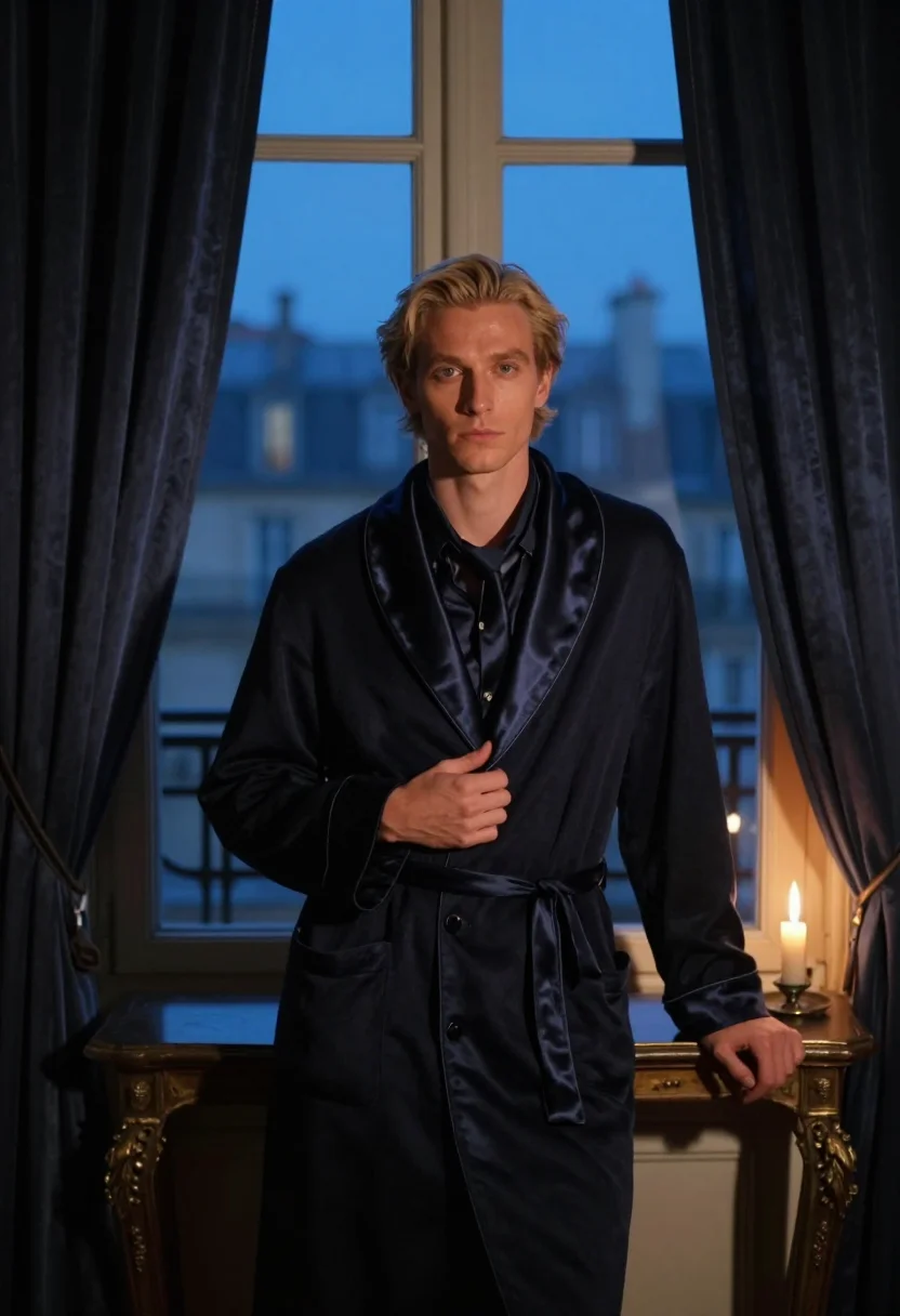 AI chopin nocturne sample — portrait of a man, half-length portrait of a man of Central-